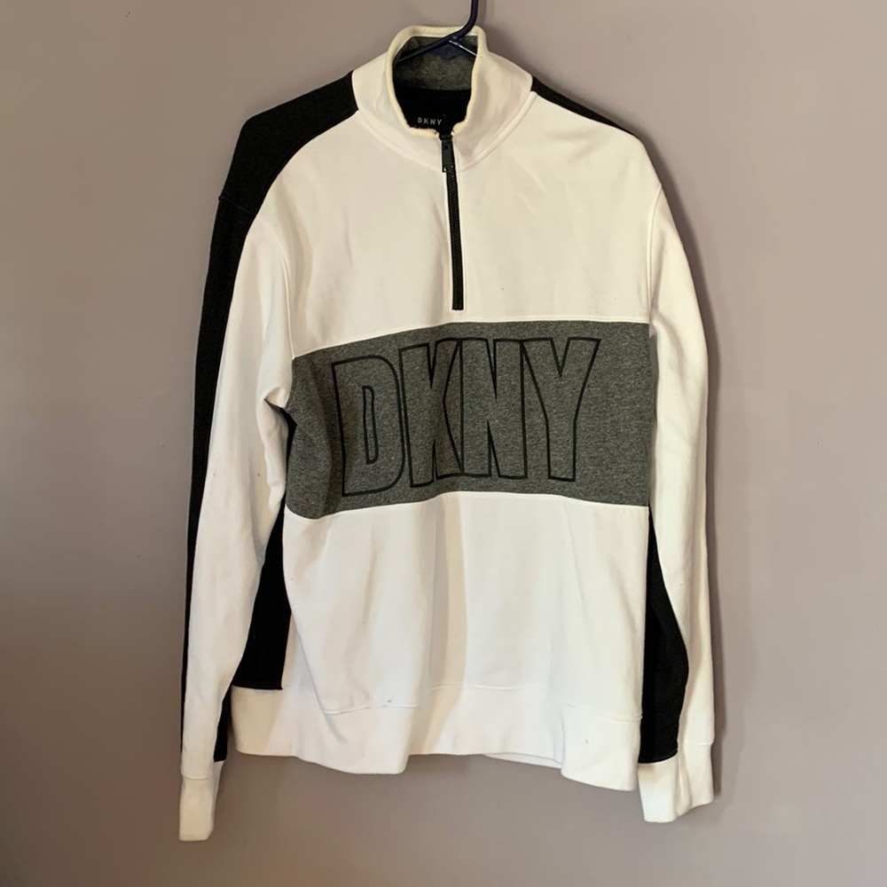 DKNY Funnel Neck Sweater